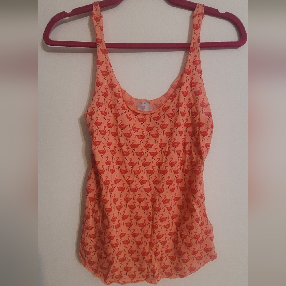 BDG Flamingo Tank Top Small